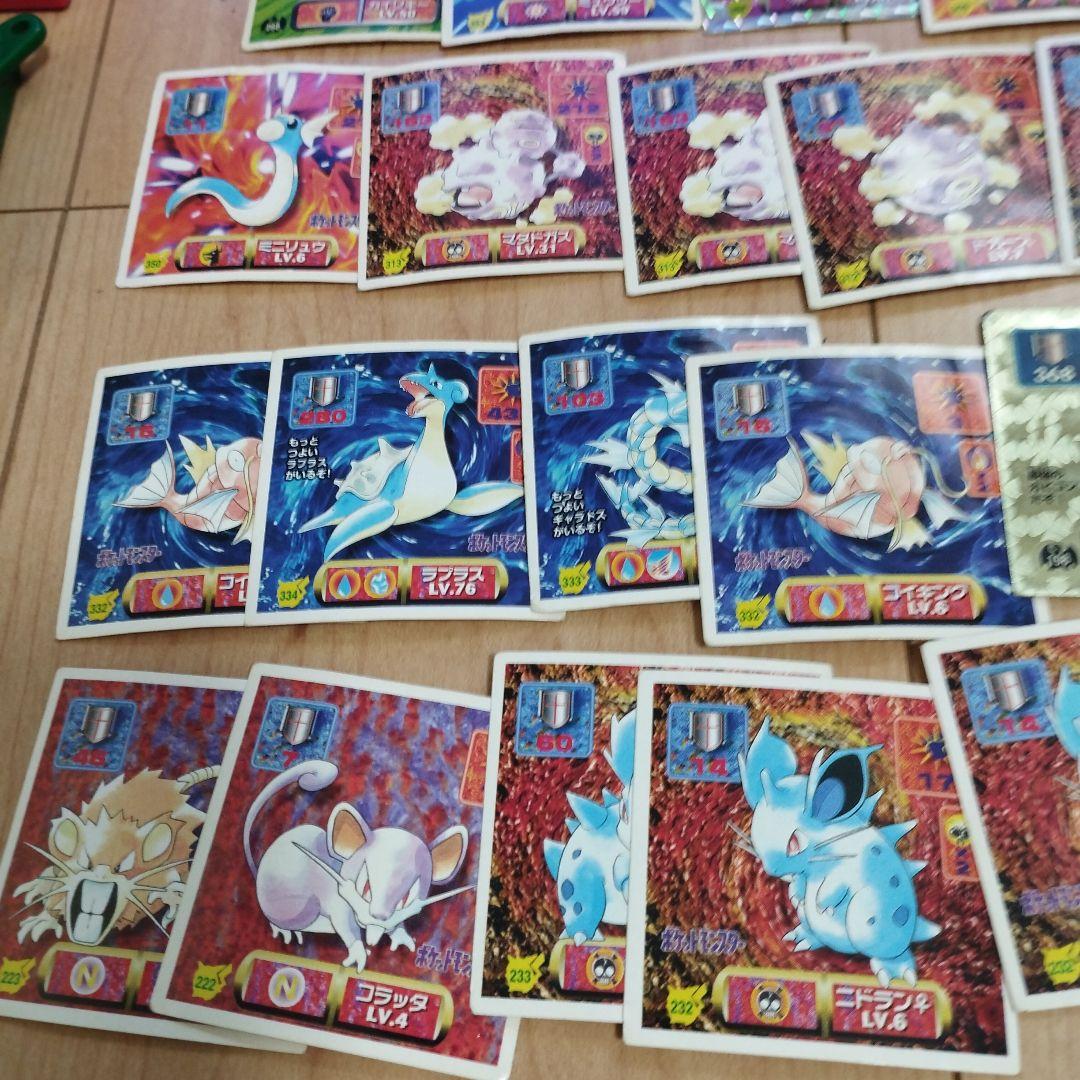 希少　ポケモン　シール列伝　シールケース　まとめ売り