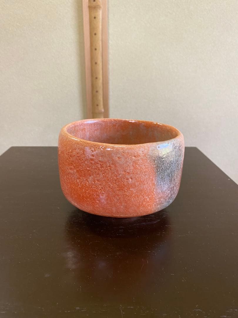 【本日限定】茶道具/赤楽茶碗』池田退輔 作品 本間焼