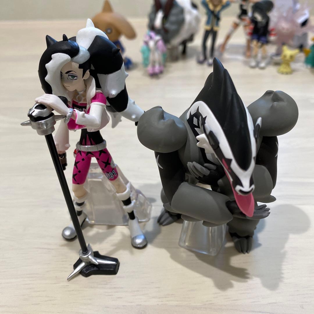 ポケモンスケールワールド　ガラル地方　8箱分セット　訳あり