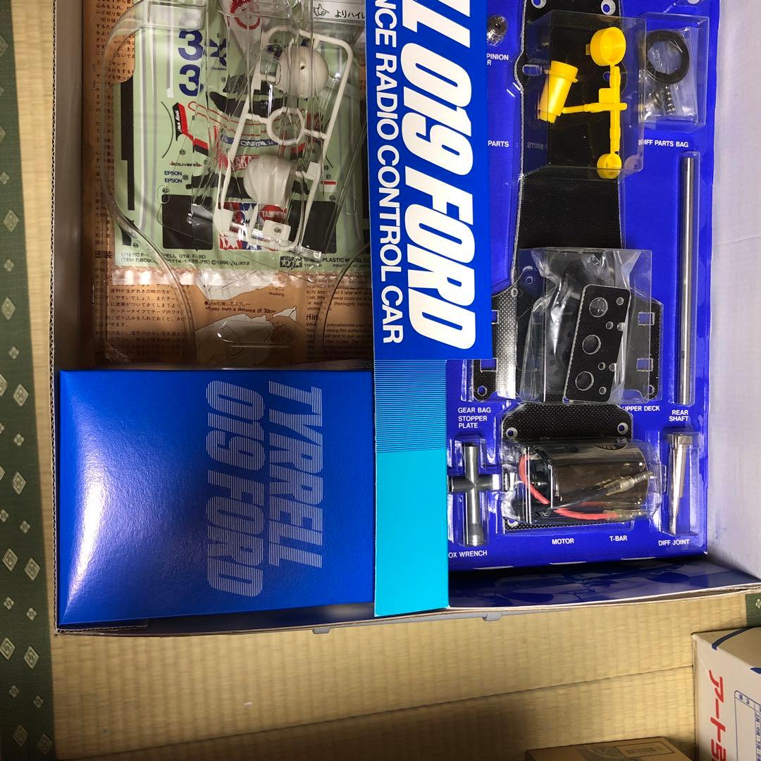 TAMIYA TYRRELL 019 FORD 1/10 タミヤ　ラジコン