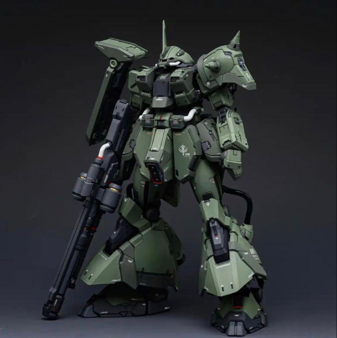1/100 ザクIII ガレージキット　未塗装