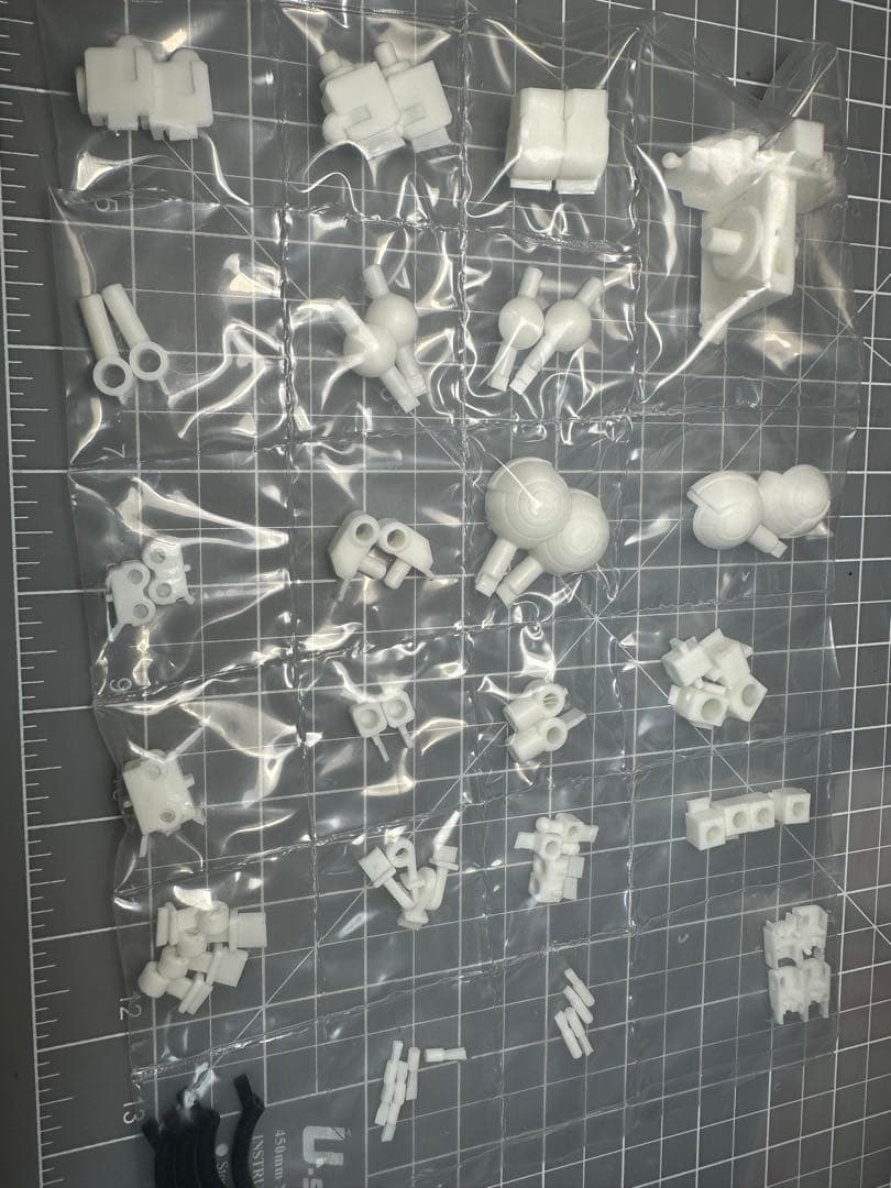 1/100 ザクIII ガレージキット　未塗装