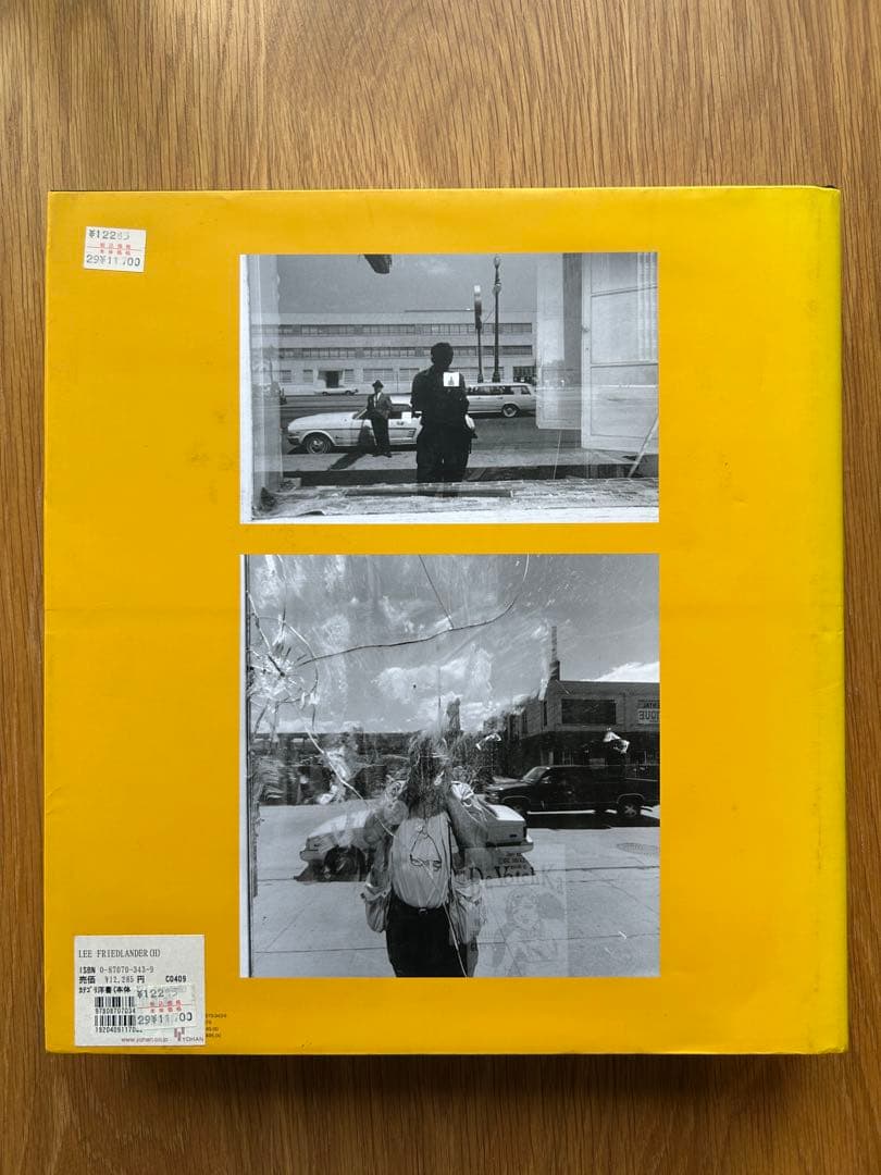 Friedlander &William Eggleston 2冊まとめ