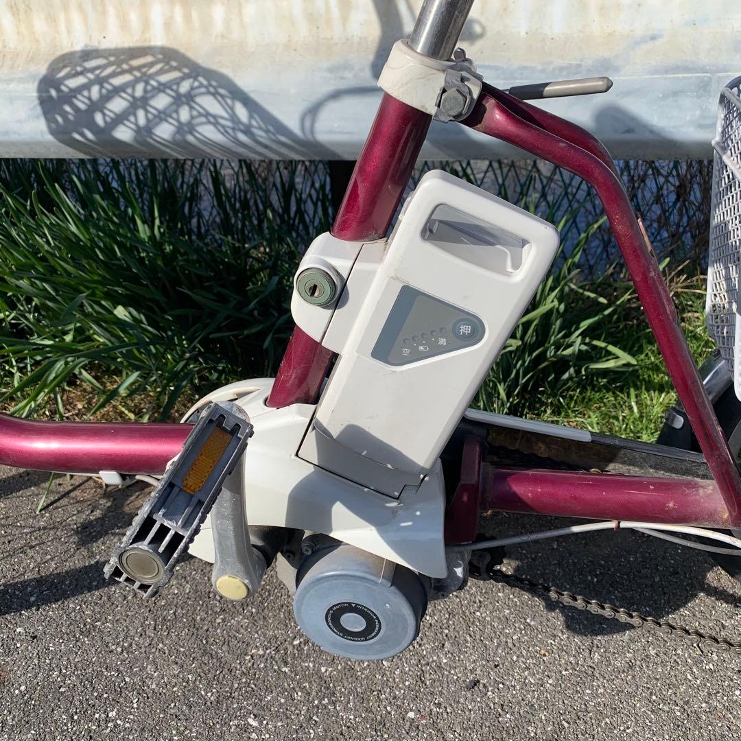 [781]送料無料 パナソニック電動自転車 かろやかライフ ENR83