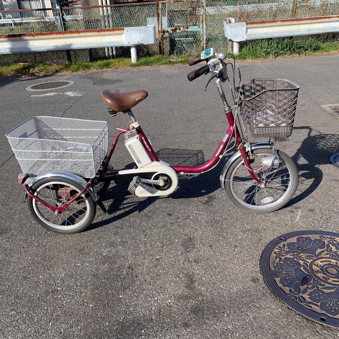 [781]送料無料 パナソニック電動自転車 かろやかライフ ENR83