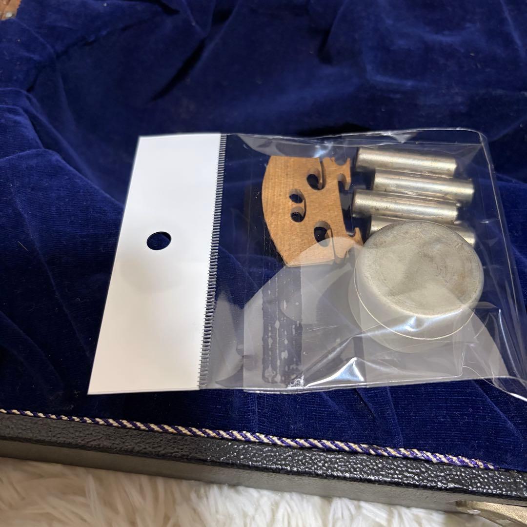 MASAKICHI SUZUKI オールド 4/4 バイオリン No.6 虎杢