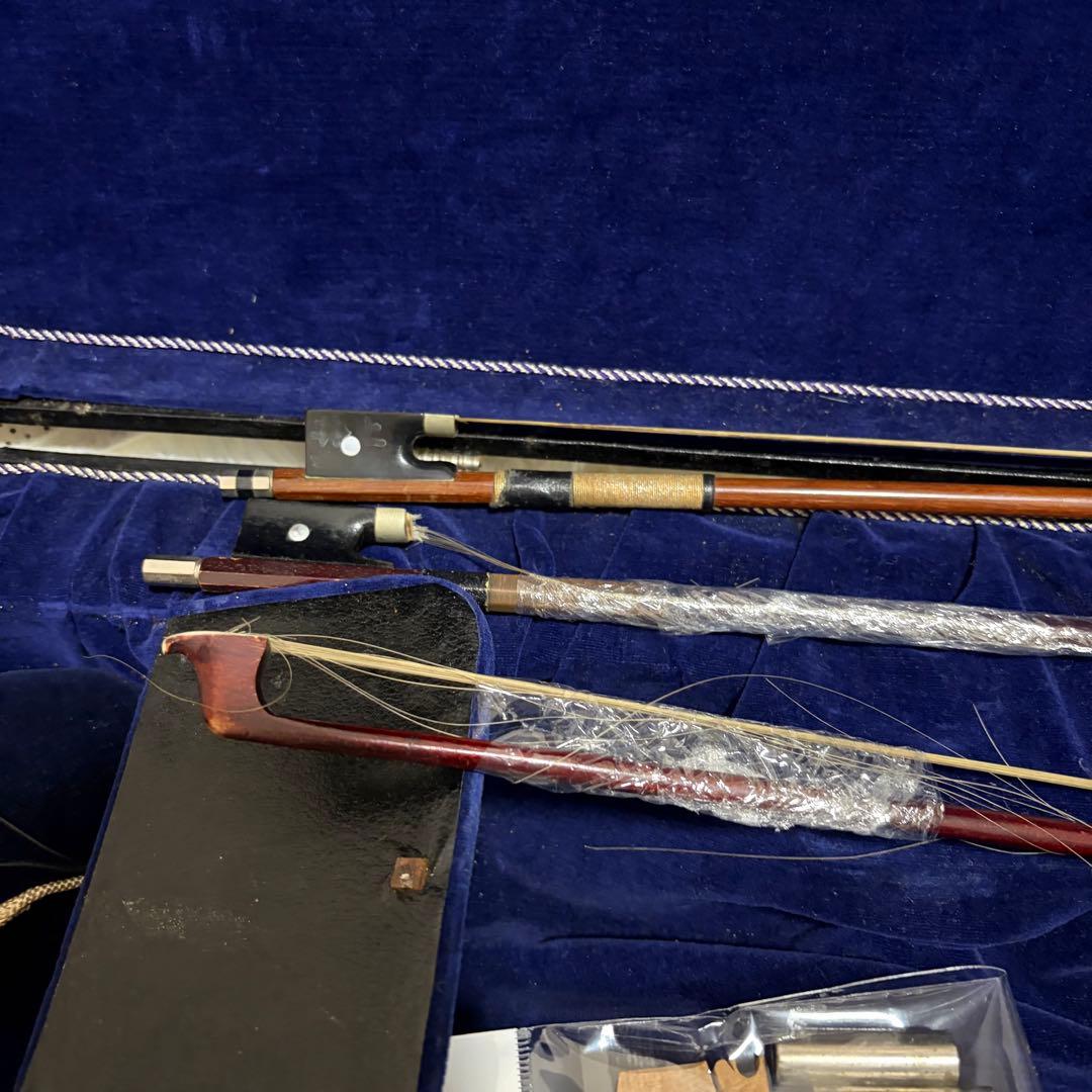 MASAKICHI SUZUKI オールド 4/4 バイオリン No.6 虎杢