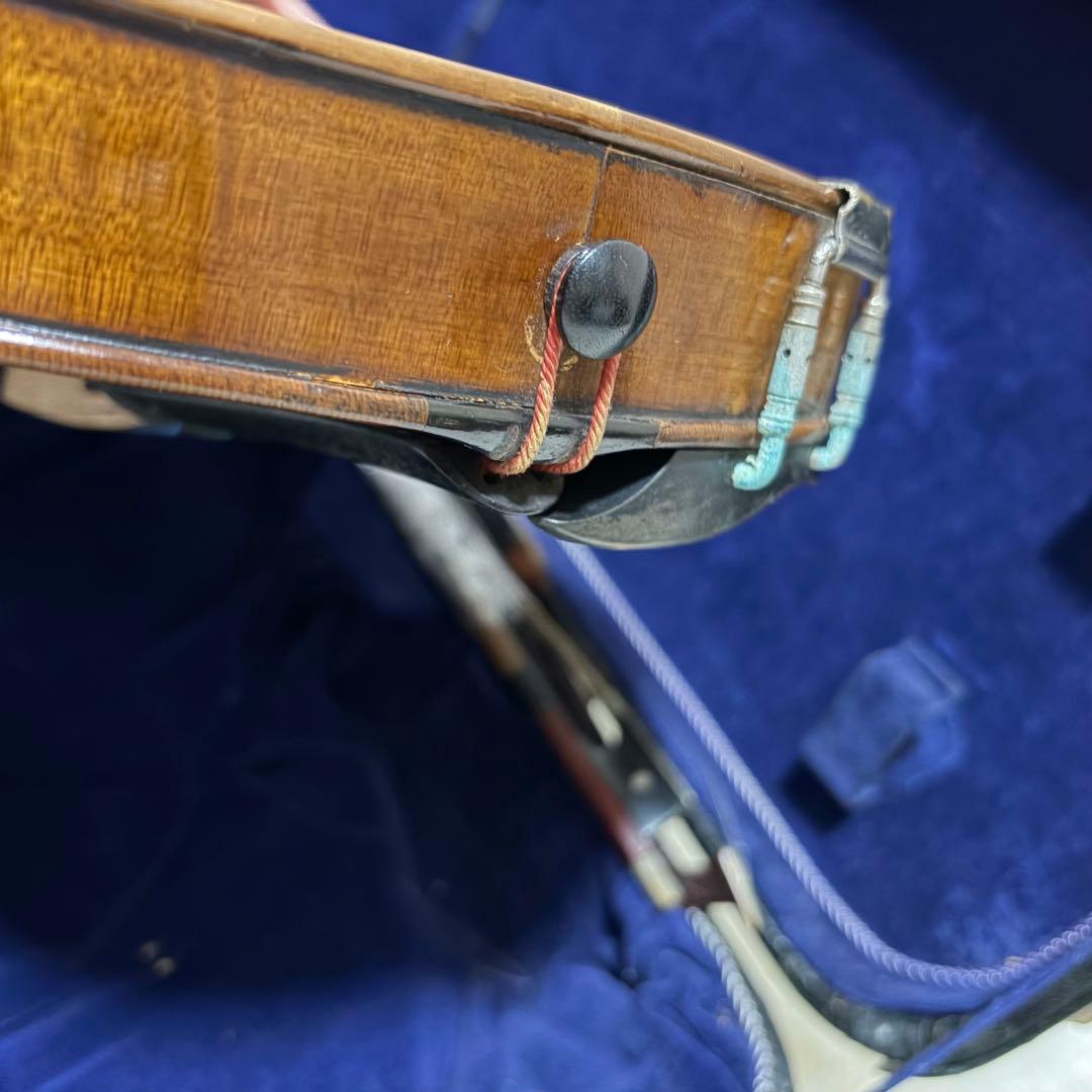 MASAKICHI SUZUKI オールド 4/4 バイオリン No.6 虎杢