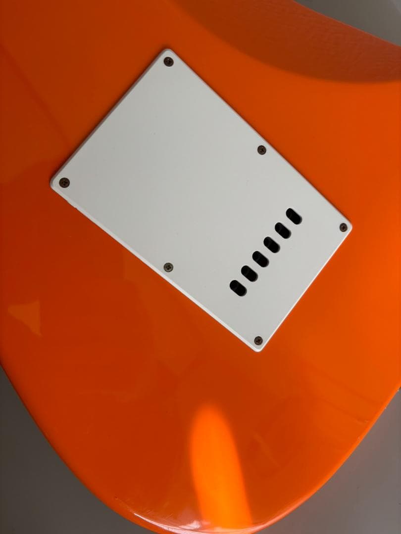 M*S様 SELDER セルダー　ストラトキャスター　オレンジ　エレキギター