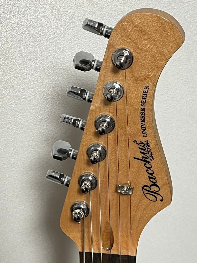 Bacchus バッカス BMS-1R ムスタング サイクロン タイプ