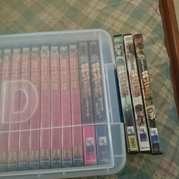 北斗の拳DVD1~26+救世主伝説5巻セット