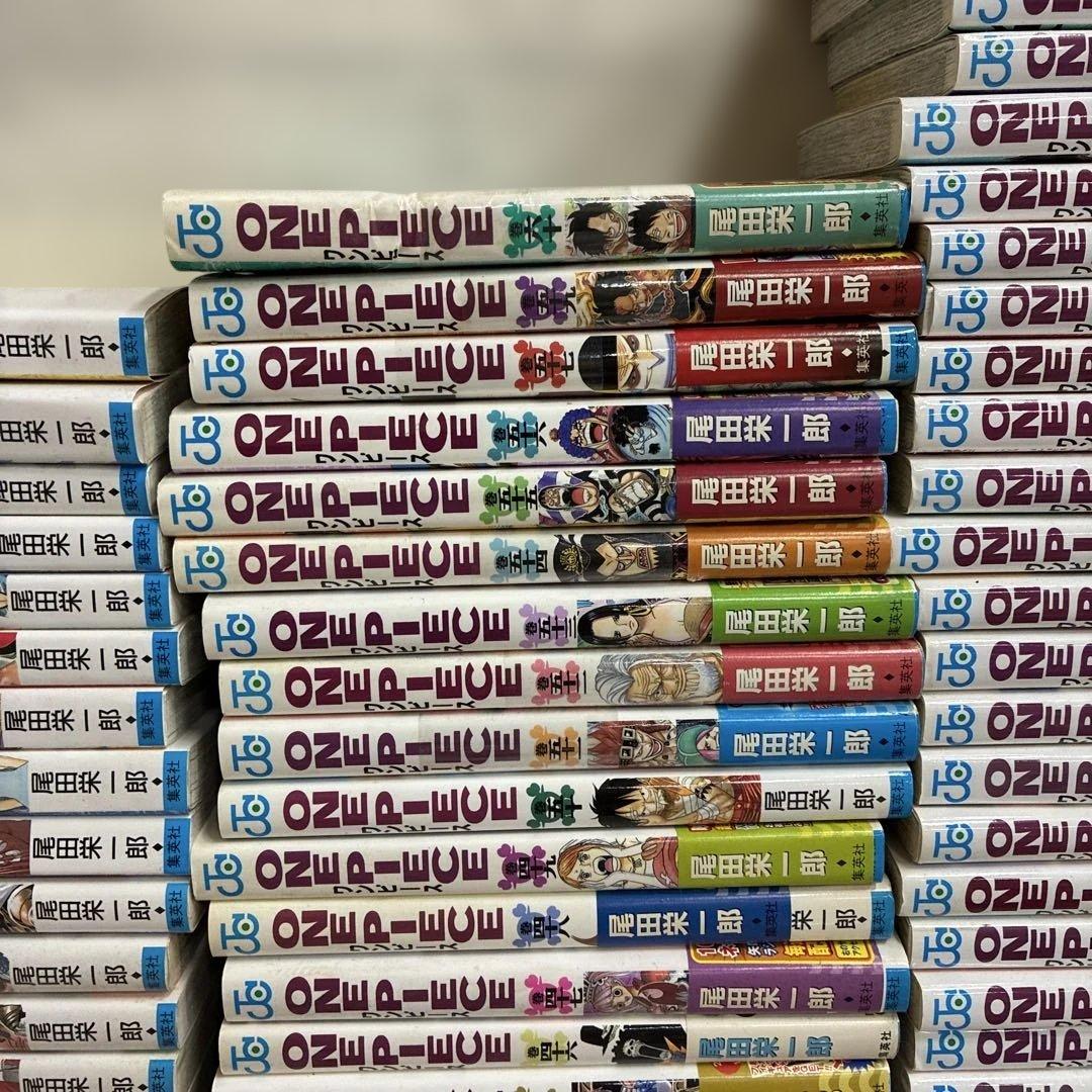 ワンピース1〜105巻 無い巻有り