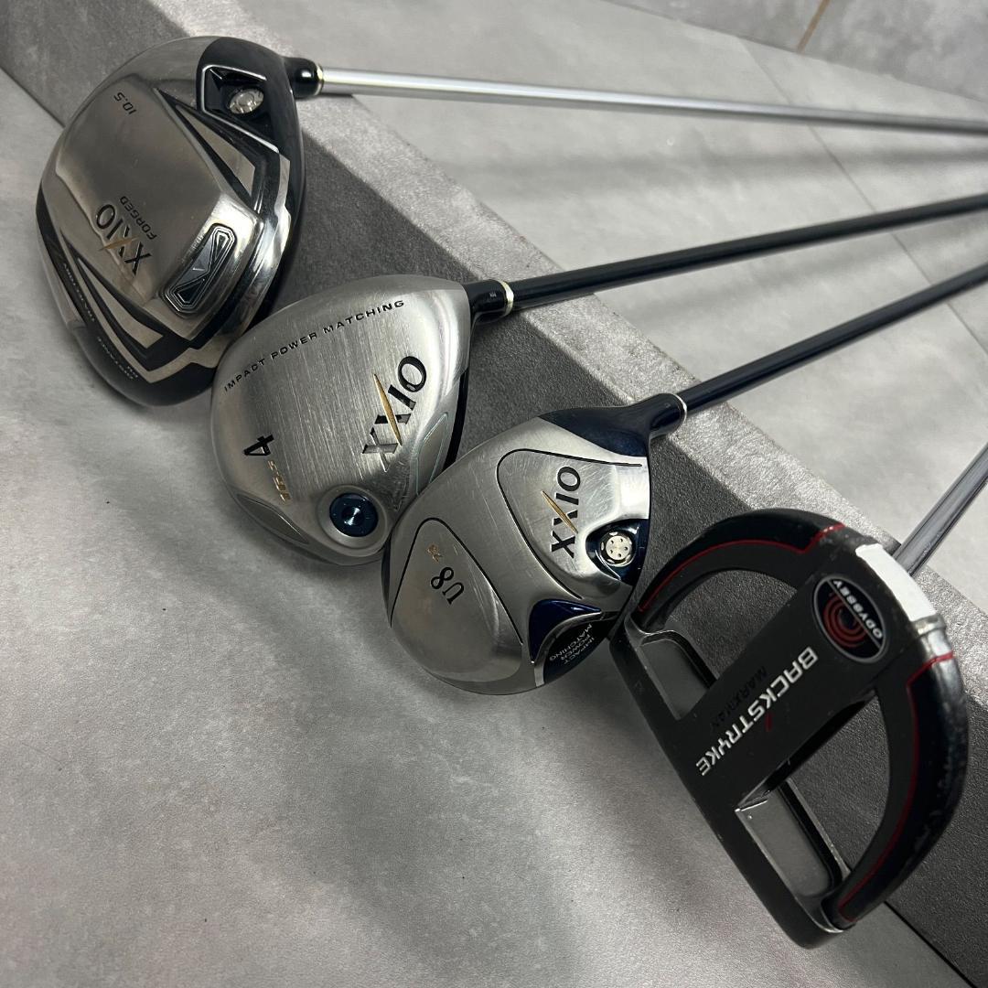 ゼクシオ　メンズゴルフ13本セット　右　オデッセイ　XXIO　ODYSSEY