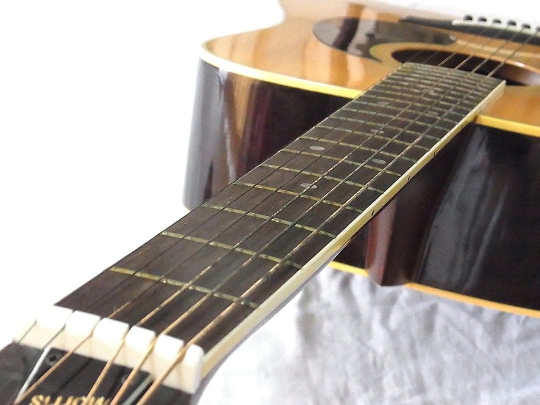美品 Morris W-25 1974年製アコースティックギター ハードケース付