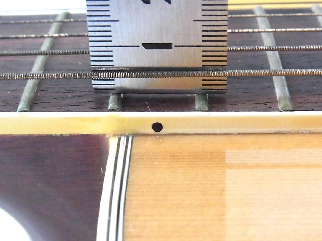 美品 Morris W-25 1974年製アコースティックギター ハードケース付