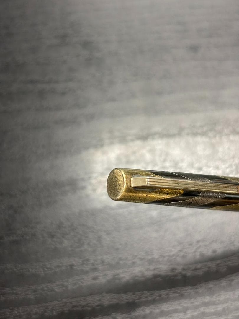 PLATINUM リビエール Sterling-Silver 万年筆 18KWG