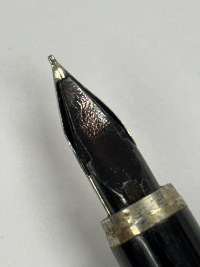 PLATINUM リビエール Sterling-Silver 万年筆 18KWG