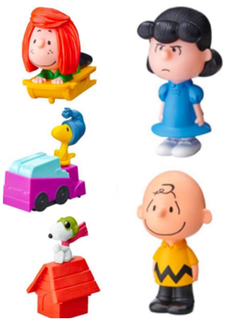 スヌーピー マリモクラフト万年カレンダー2種＆キーホルダー2種＆ハッピーセット