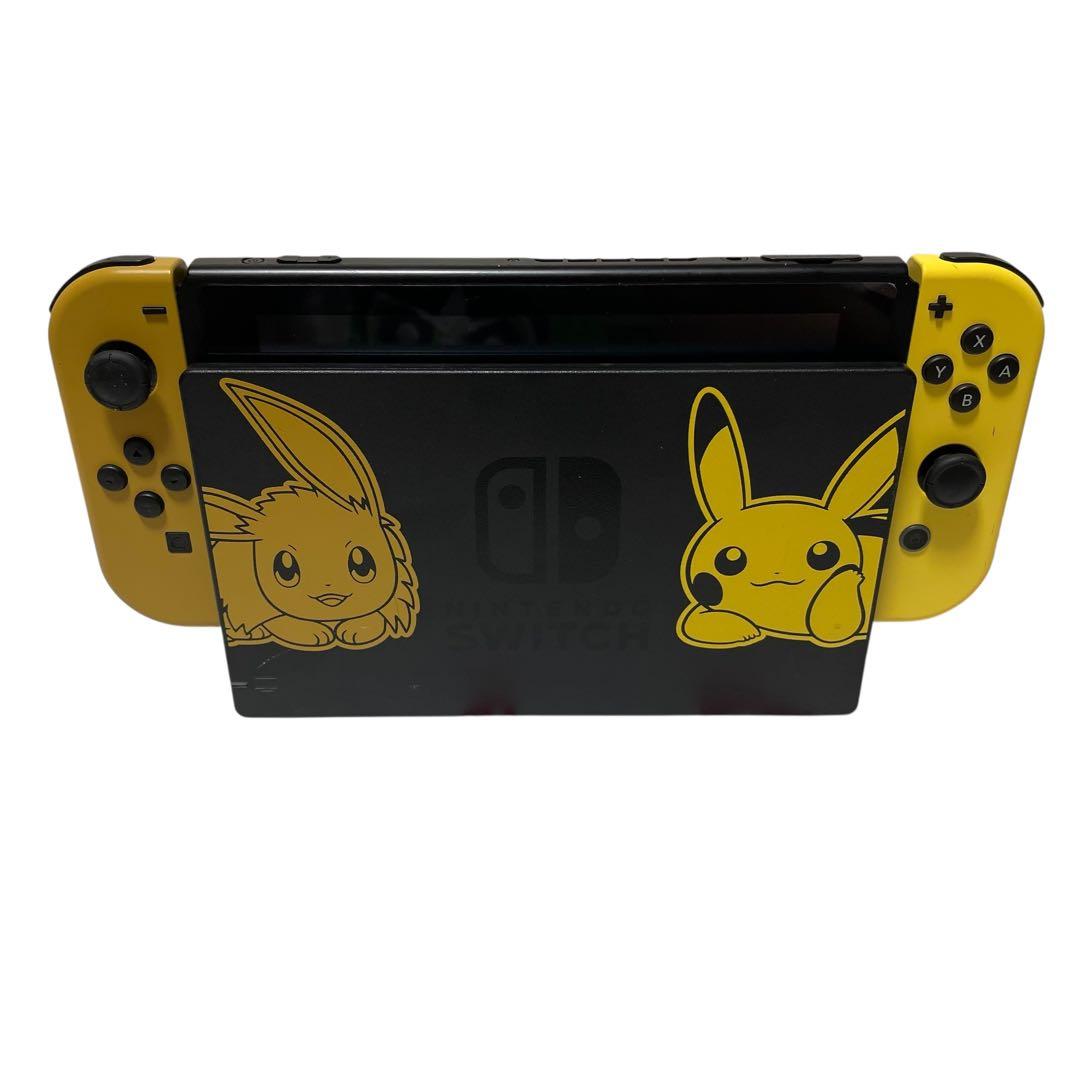Nintendo Switch ピカチュウ・イーブイデザイン 本体