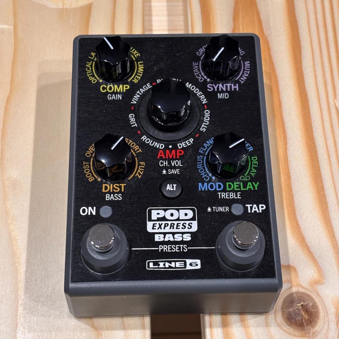 【美品】LINE6 POD EXPRESS BASS ベースマルチエフェクター