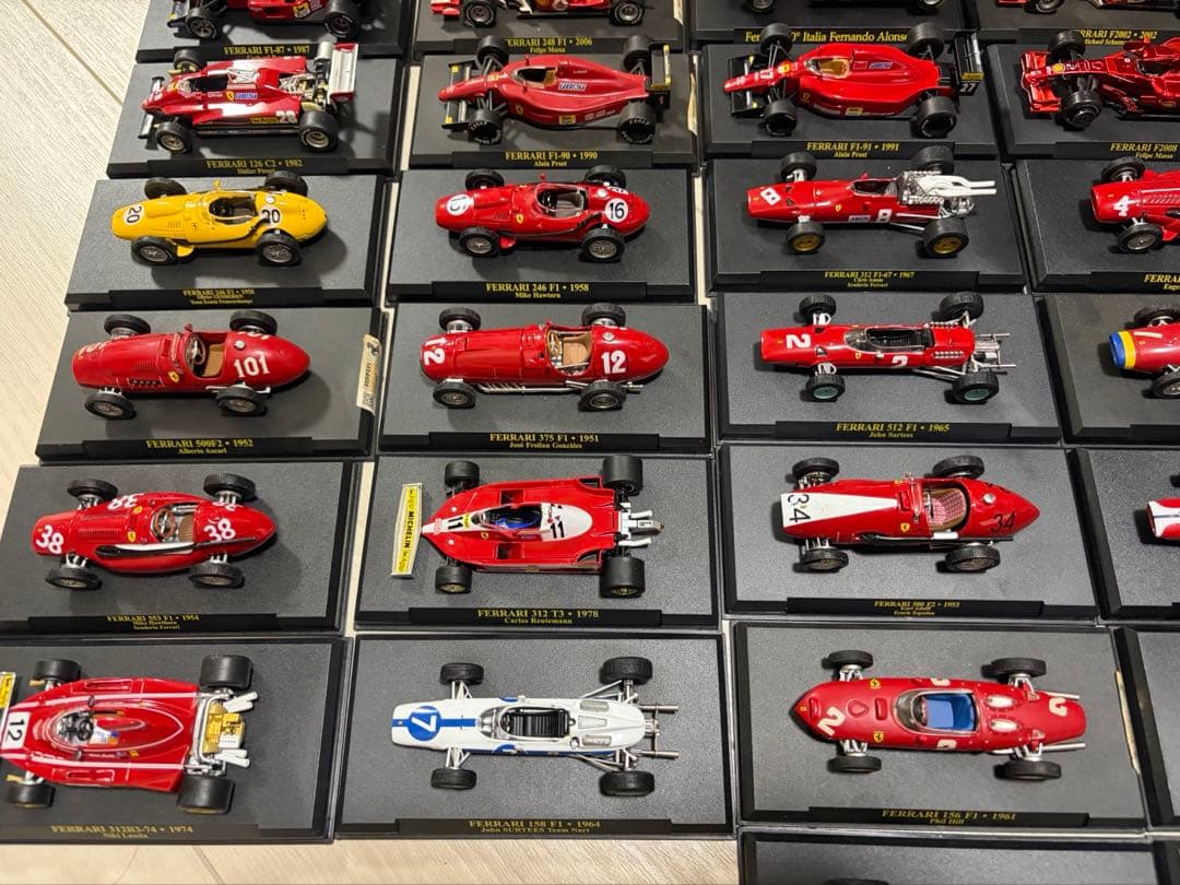 フェラーリ　ミニカー　まとめ売り
