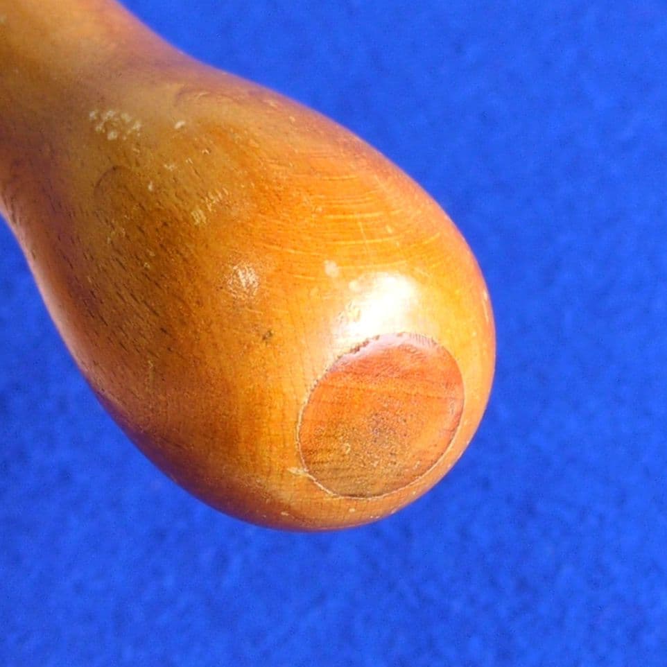 鉄道関連グッズ：鉄道運転士 鉄道ブレーキハンドル 日本エヤーブレーキ製