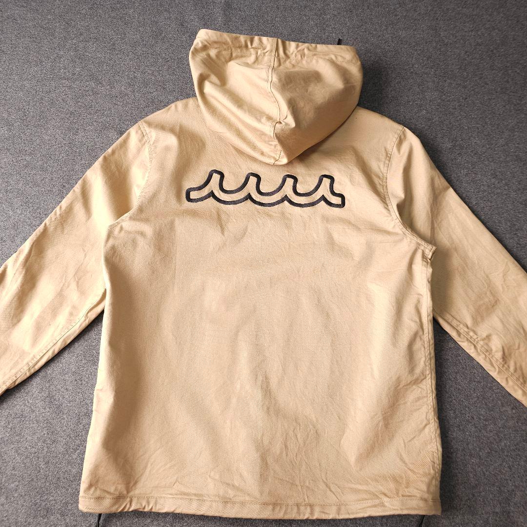 【ムータマリンゴルフ】ビッグロゴ 袖ロゴ 長袖ブルゾンジャケット パーカー 5