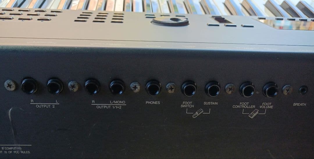 Yamaha SY77 シンセサイザー 61鍵