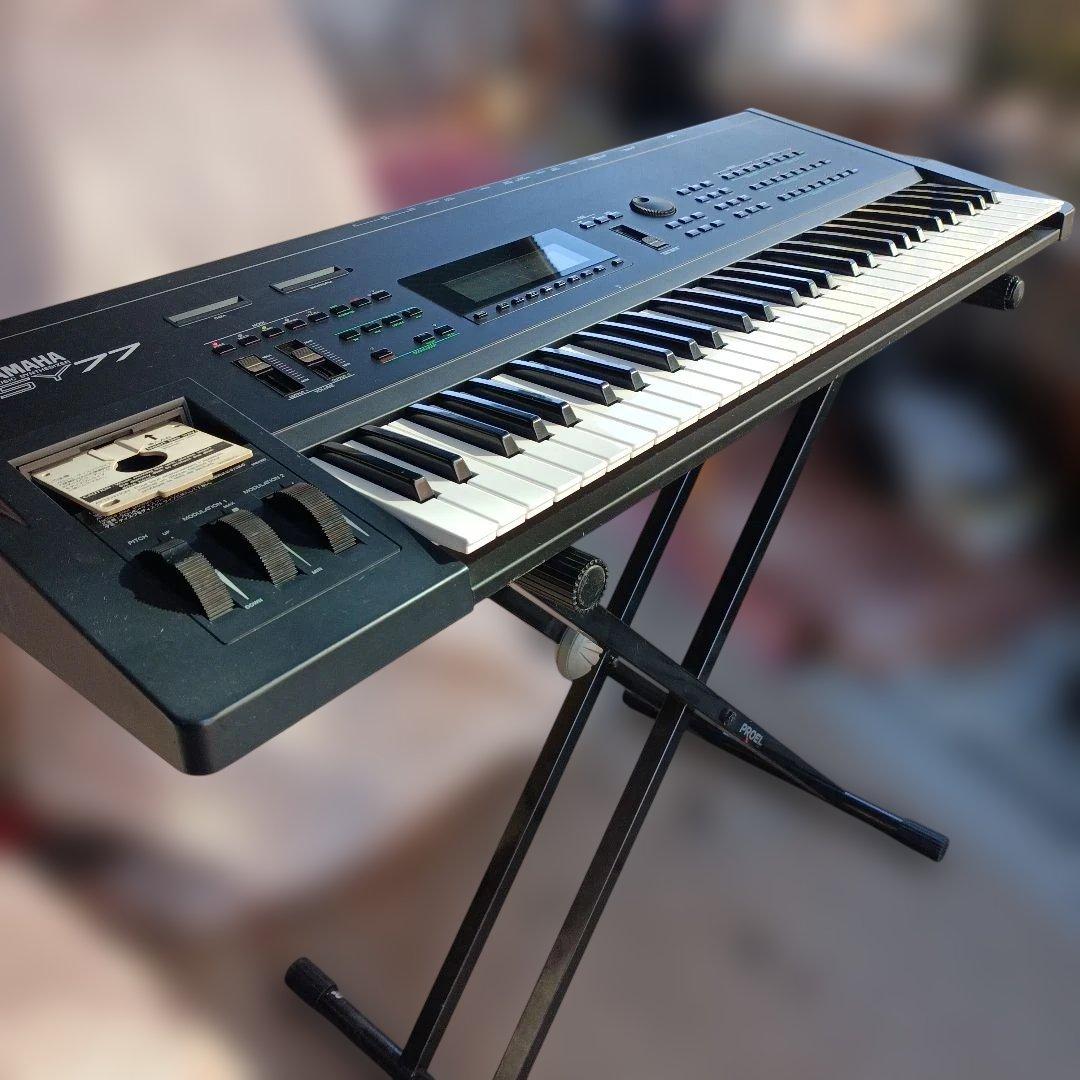 Yamaha SY77 シンセサイザー 61鍵