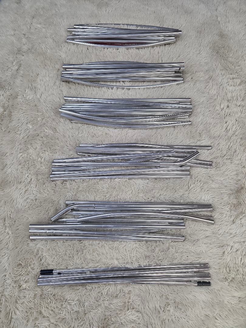 ほぼ未使用　オプションセット　ランドロック TP-671R スノーピーク