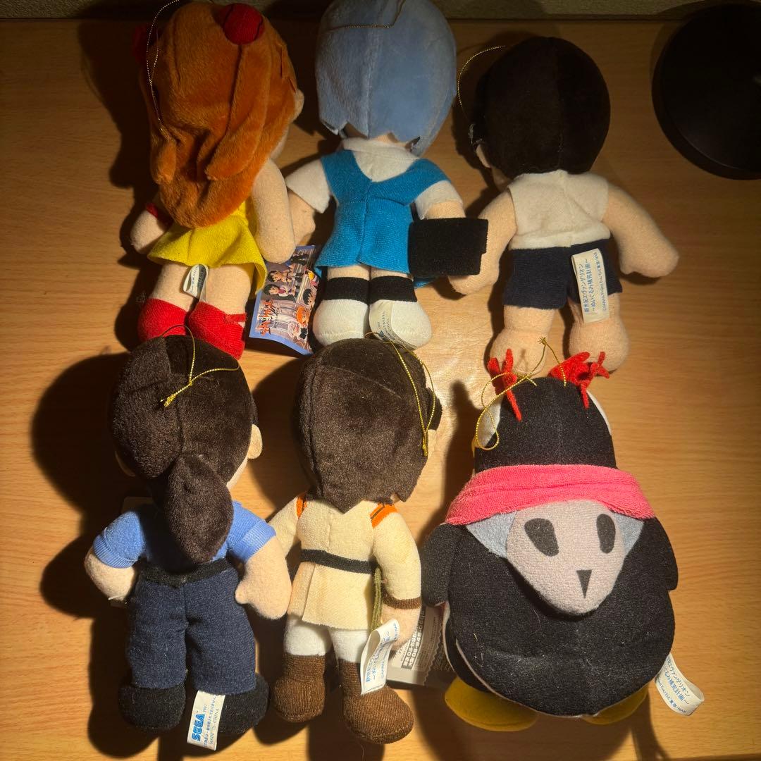 エヴァンゲリオン ぬいぐるみ補完計画 レトロ セット 6体