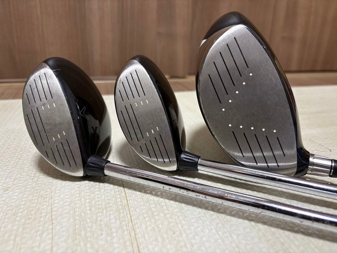 キャロウェイLEGACY APEX V ドライバー & X フェアウェイウッド