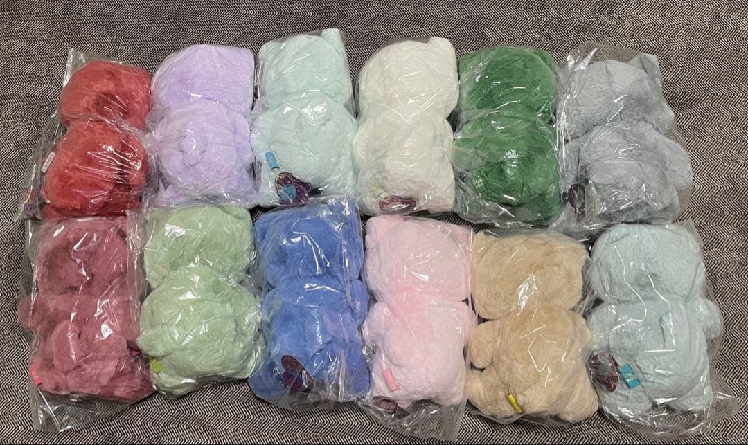 ハッピーバースカラー　キャット　誕生月　誕生石　猫　28センチ　コンプリート