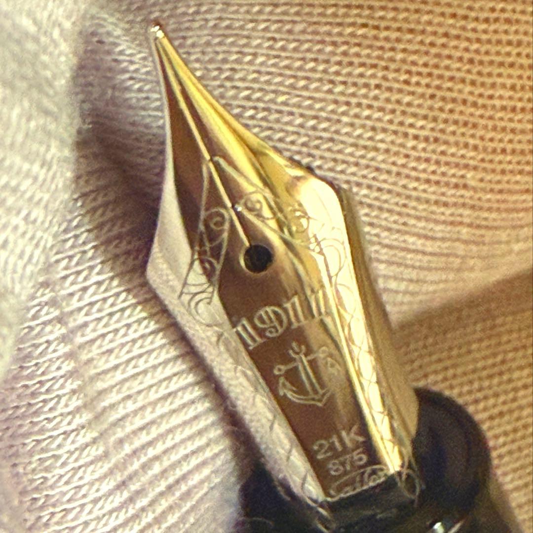 セーラープロフィット21 SAILOR FOUNDED 1911 ペン先21ｋ