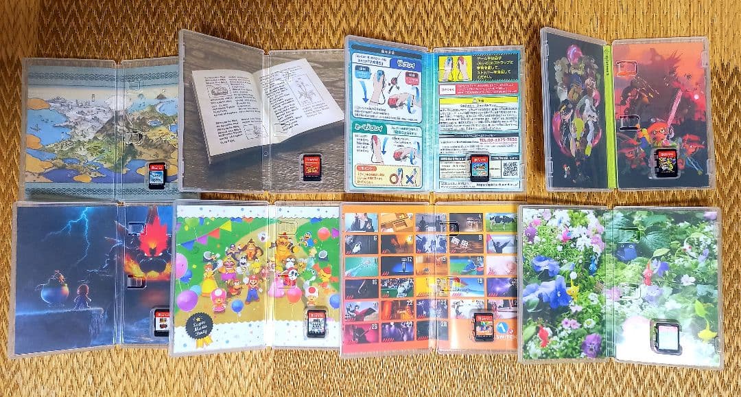 スイッチ　ソフト(8個)