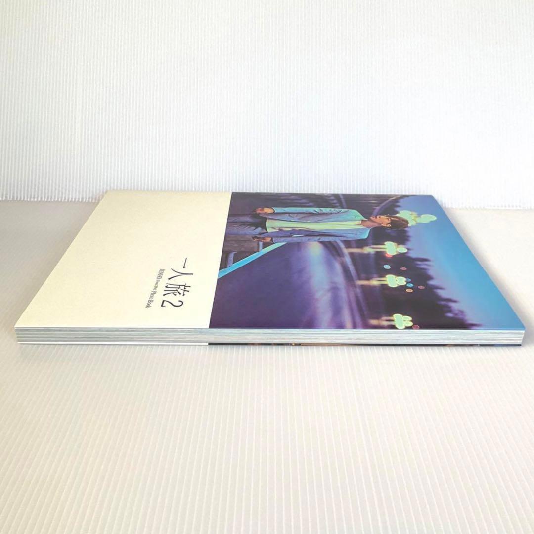 2PM JUNHO ジュノ『一人旅2』写真集＋DVD＋ポストカード