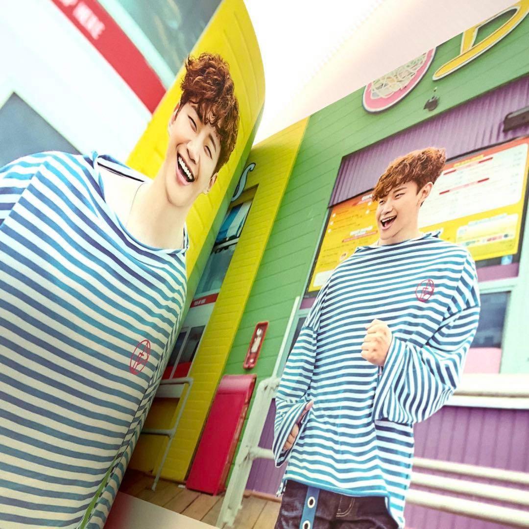 2PM JUNHO ジュノ『一人旅2』写真集＋DVD＋ポストカード