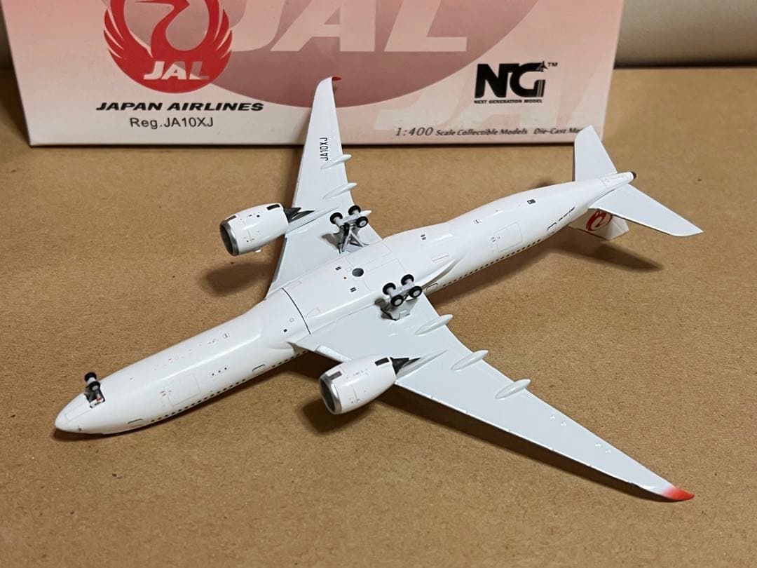 NG models 1/400 JAL 日本航空 A350-900 JA10XJ
