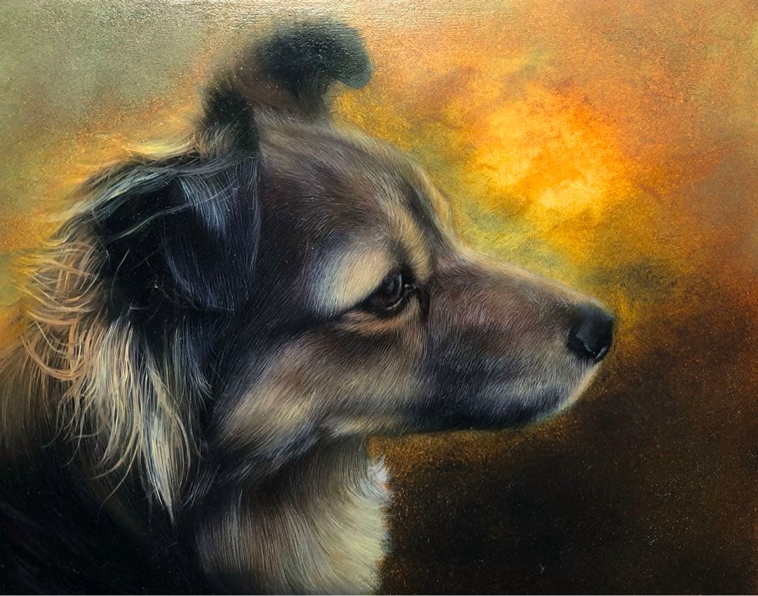 ペットの似顔絵、受付けております。