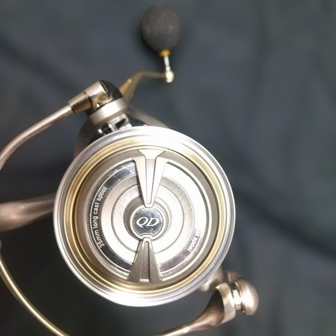 ダイワ DAIWA 23 ロングビーム 35 QD12号 投げ釣り