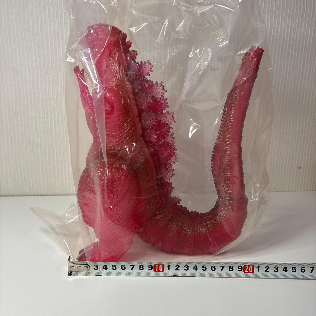 ピンク ゴジラ フィギュア マルサン