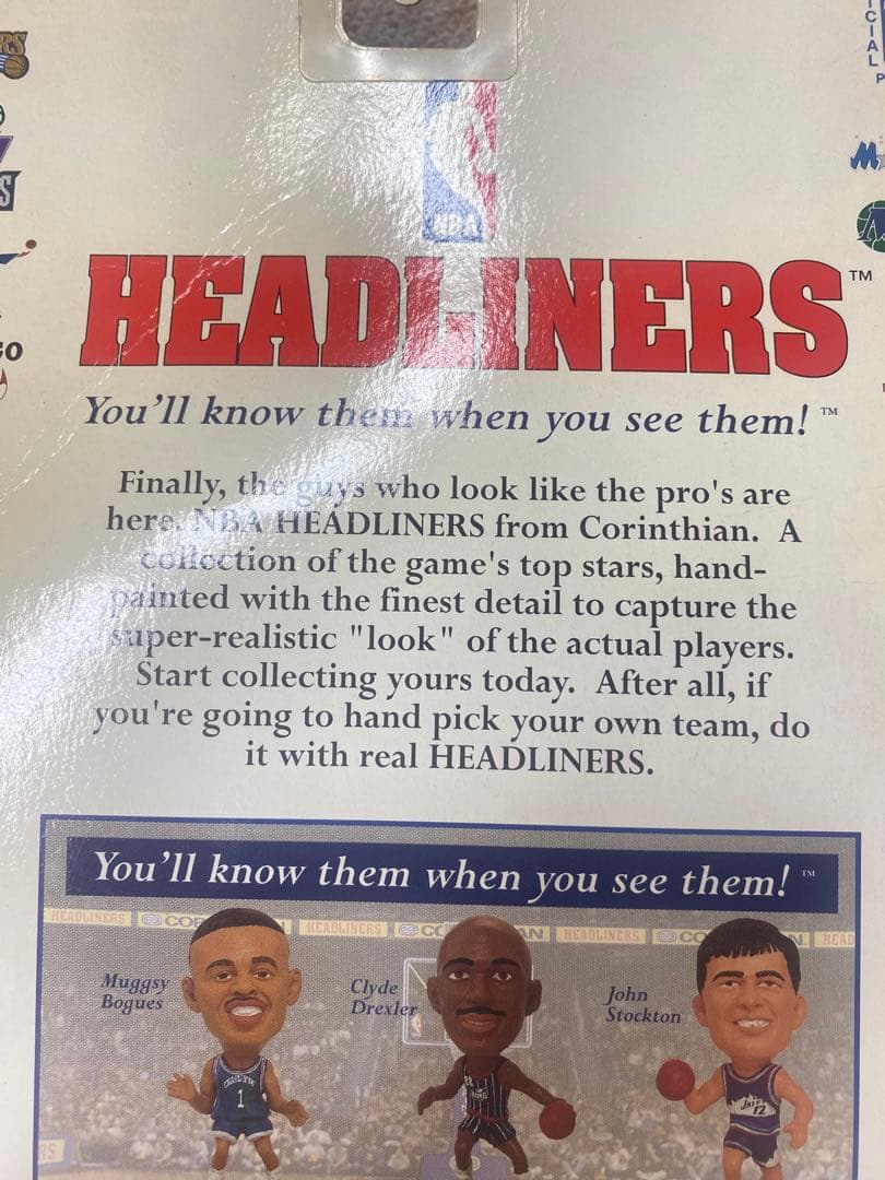 NBA ヘッドライナーズ フィギュア 5体セット