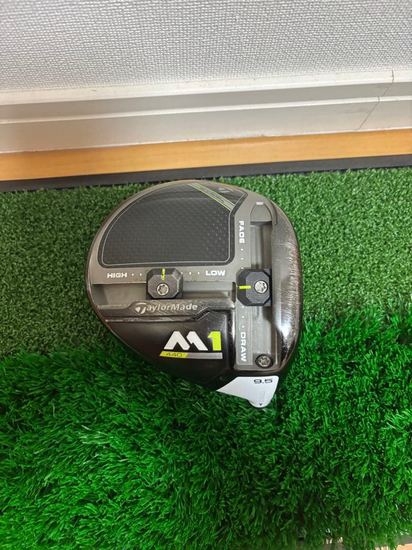 テーラーメイド　M1 ドライバー　9.5度　ヘッド単品