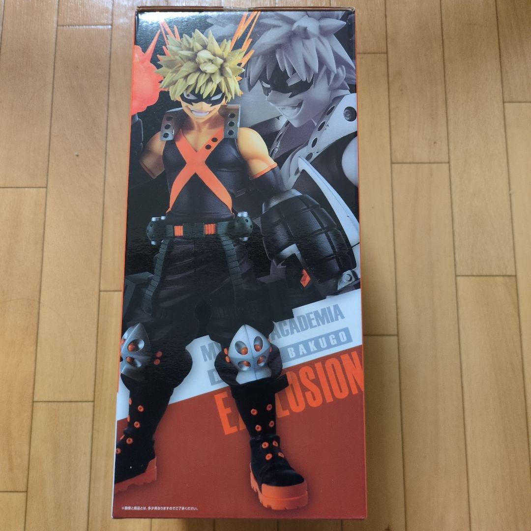 僕のヒーローアカデミア 爆豪勝己 MASTERLISE D賞