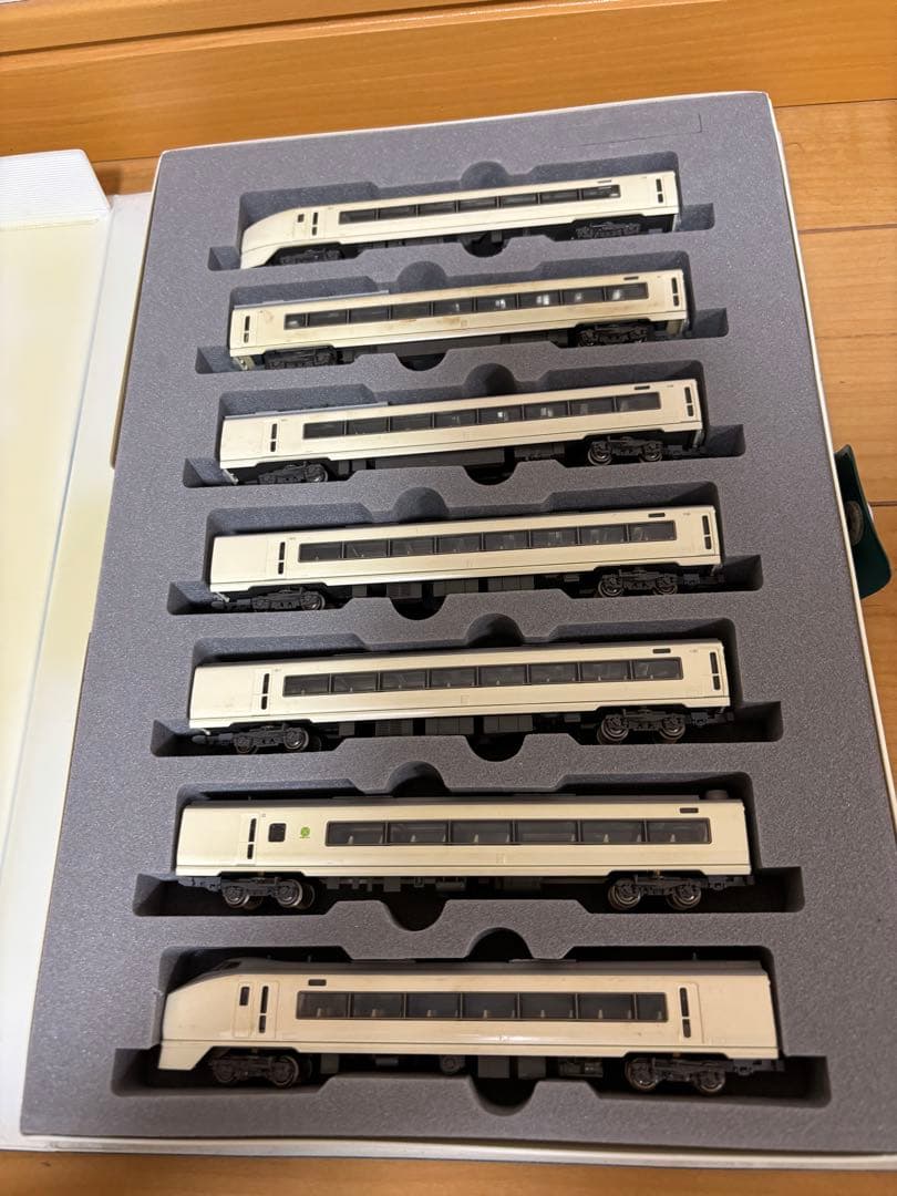 鉄道模型Nゲージ　:　中古　スーパーひたち　and 103系近郊電車