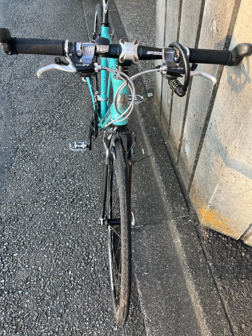 Bianchi Camaleonte 4（ALU-CARBON、Vブレーキ仕様）