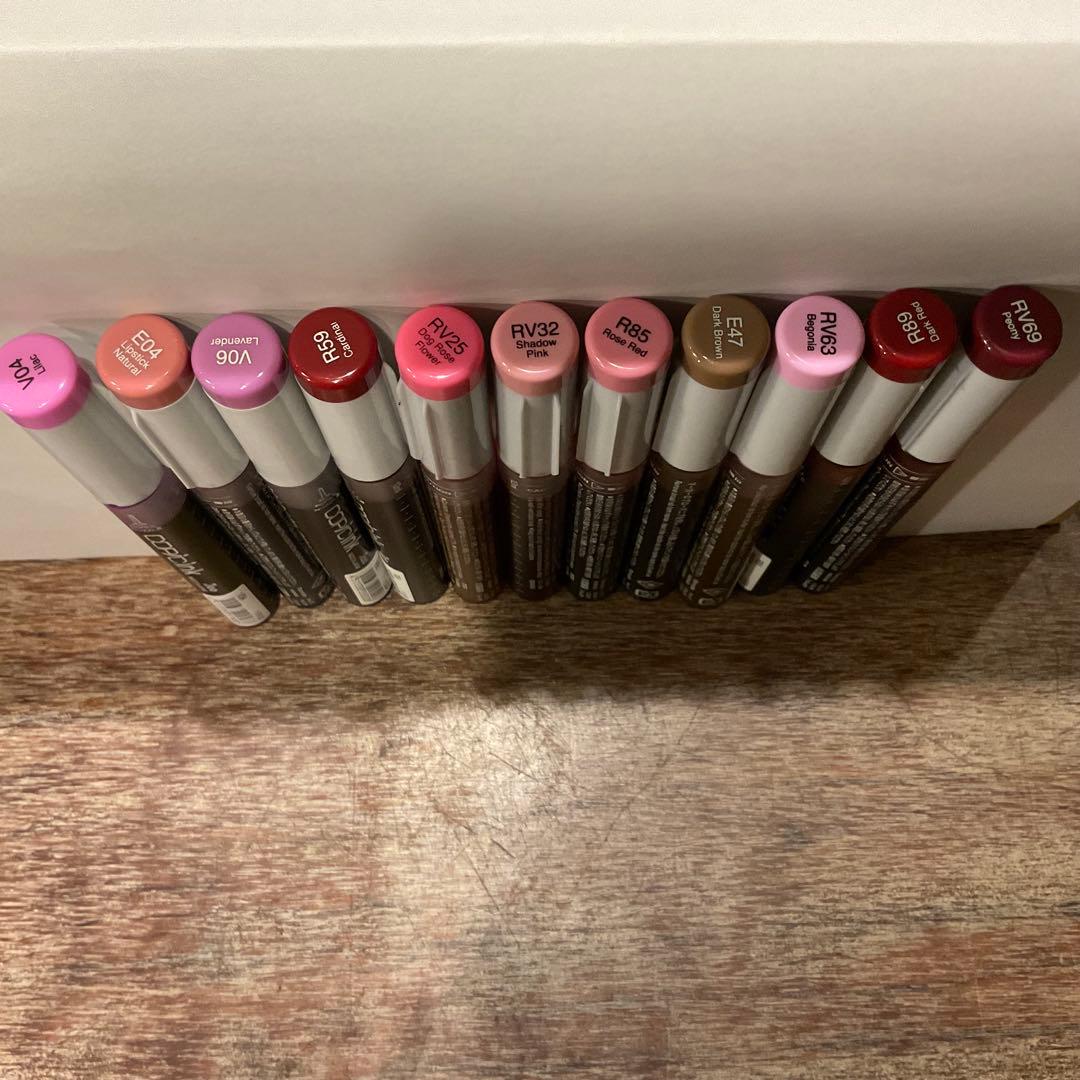 美品！Copic Sketch コピックインク43本+専用ケース 72本用