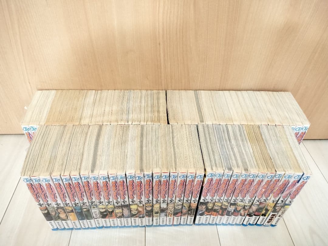 NARUTO -ナルト- 72 全巻セット