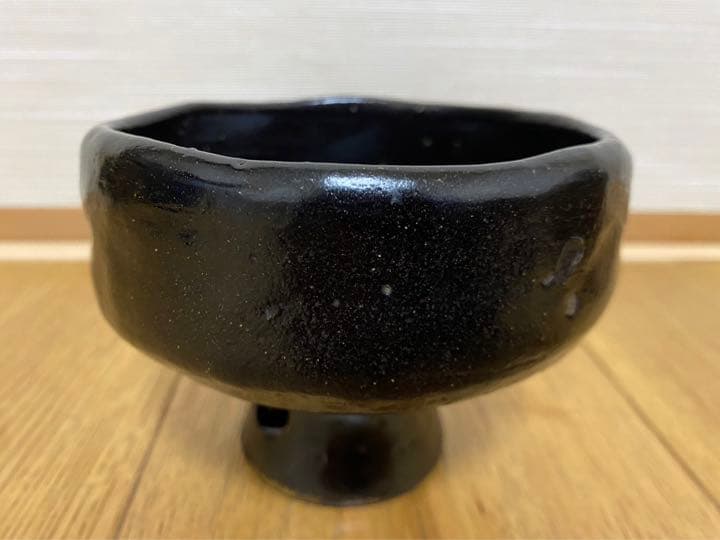 蔵六書付箱　十代旦入　天目茶碗