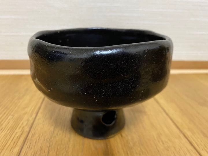 蔵六書付箱　十代旦入　天目茶碗